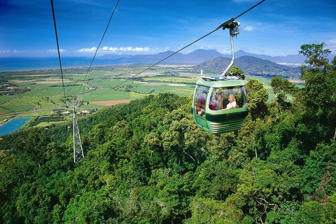 Best Of Kuranda Including Skyrail, Kuranda Scenic Railway And Rainforestation - Accommodation Kalgoorlie 0