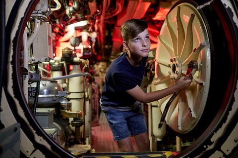 Australian National Maritime Museum Entry Ticket - See It All - Accommodation Kalgoorlie 5