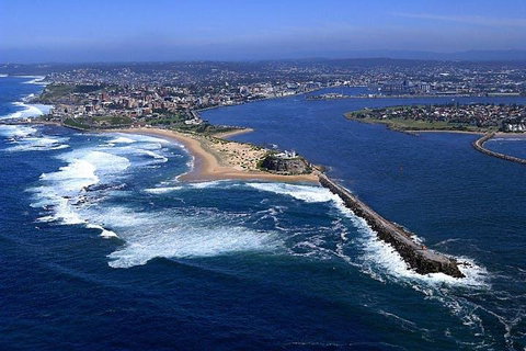 25-30 Minute Newcastle & Macquarie Helicopter Shared Flight - Accommodation Kalgoorlie 1