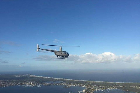 25-30 Minute Newcastle & Macquarie Helicopter Shared Flight - Accommodation Kalgoorlie 2