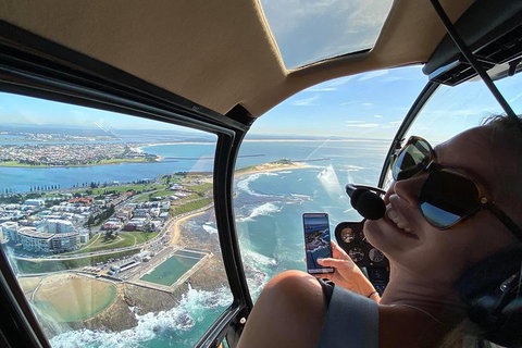 25-30 Minute Newcastle & Macquarie Helicopter Shared Flight - Accommodation Kalgoorlie 5