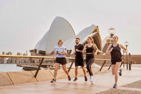 Sydney Harbour Sights Morning Running Tour - Accommodation Kalgoorlie 1