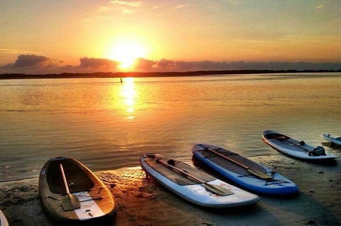 Golden Beach 1-Hour Stand-Up Paddleboard Hire On The Sunshine Coast - Accommodation Kalgoorlie 2