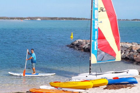 Golden Beach 1-Hour Stand-Up Paddleboard Hire On The Sunshine Coast - Accommodation Kalgoorlie 3