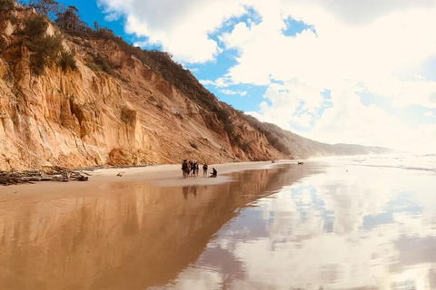 Great Beach Drive 4WD Tour - Private Charter From Noosa To Rainbow Beach - Accommodation Kalgoorlie 0