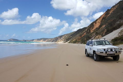 Great Beach Drive 4WD Tour - Private Charter From Noosa To Rainbow Beach - Accommodation Kalgoorlie 2